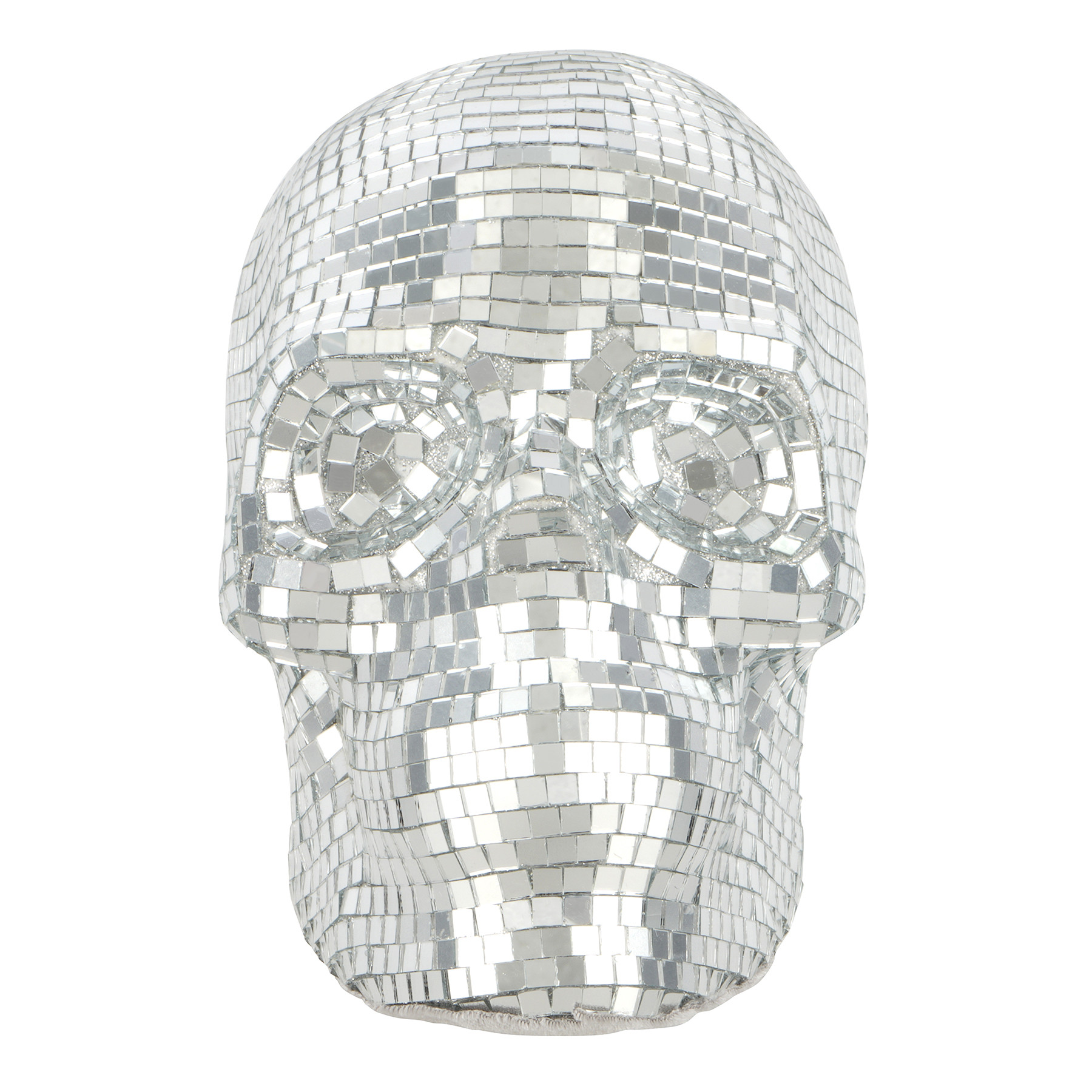 6.5" Disco Ball Skull Tabletop Décor by Ashland®-Halloween Decorations for Home | Walmart (US)