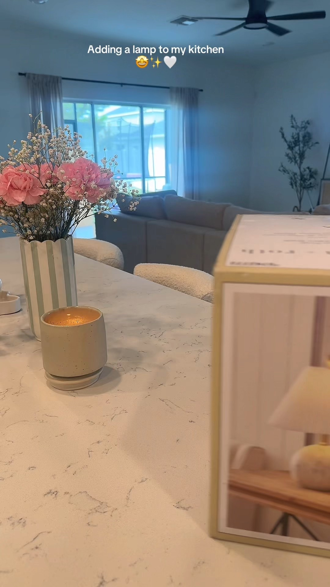 Obsessed with this neutral lamp 🤍✨

#LTKFindsUnder100 #LTKHome #LTKSaleAlert