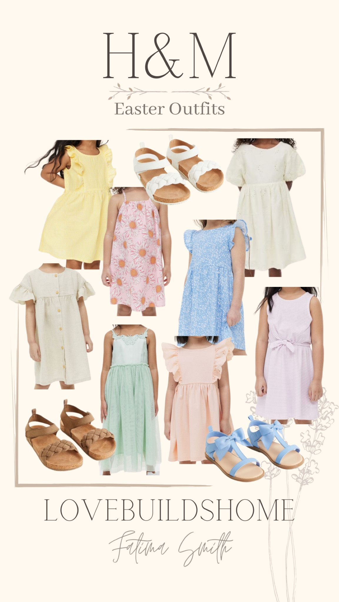 Check out these super cute outfit options for Easter from @H&M for girls ;)

|H&M|H&M kids|kids clothing|girls clothing|girls|kids|Easter clothing|Easter dresses|Easter|

#LTKSeasonal #LTKkids #LTKFind