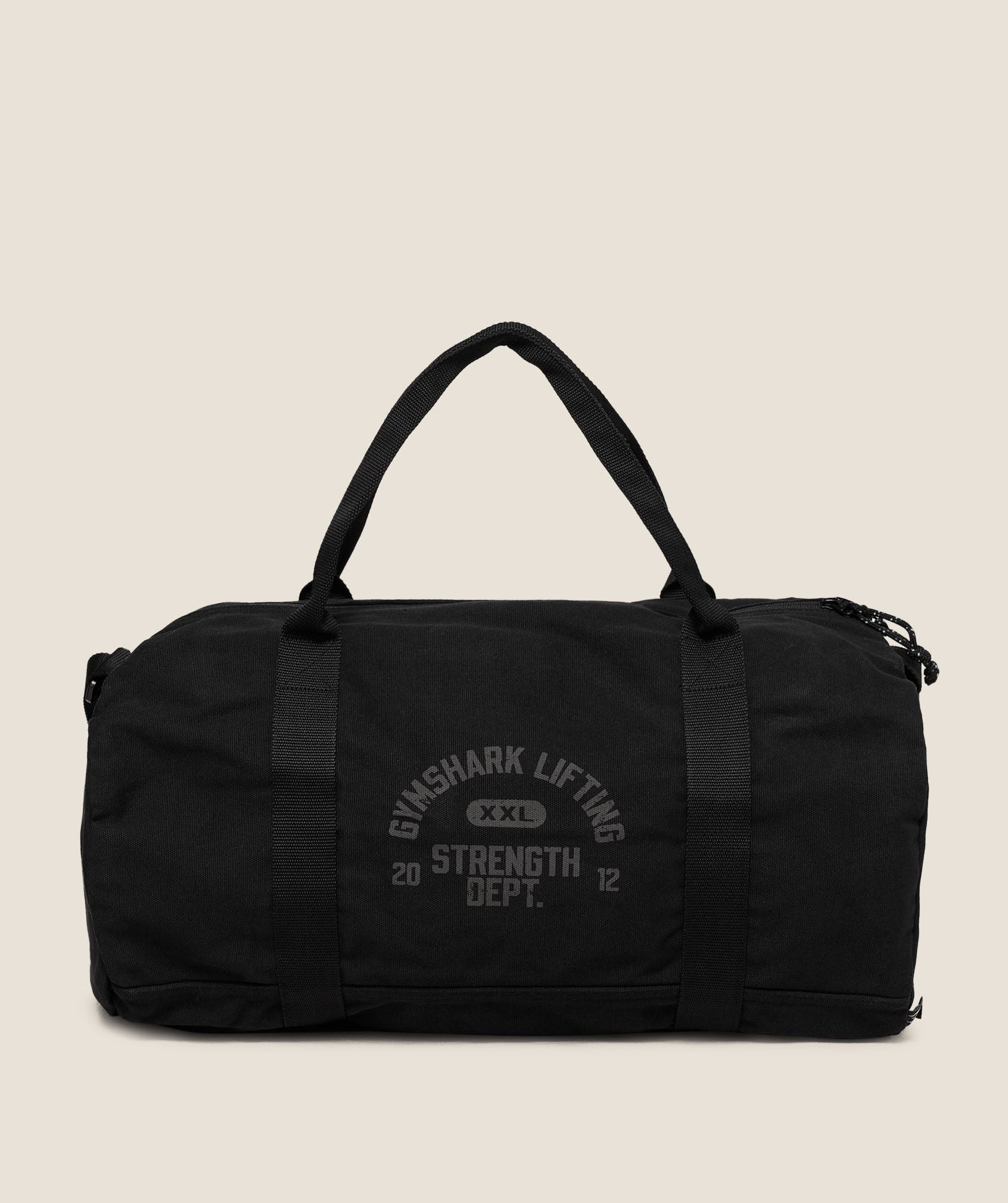 Strength Dept Canvas Duffle Bag | Gymshark US