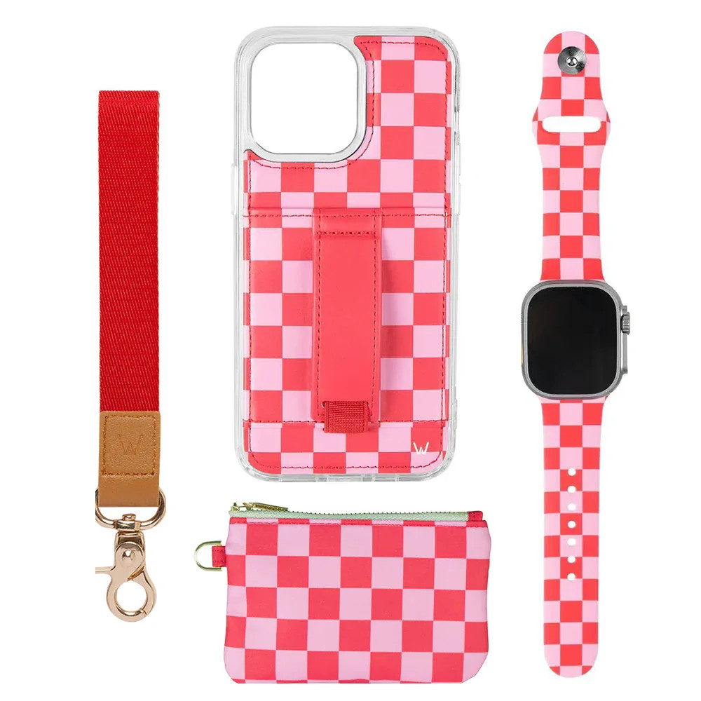 Raspberry Rush Walli Time Bundle | Walli Cases