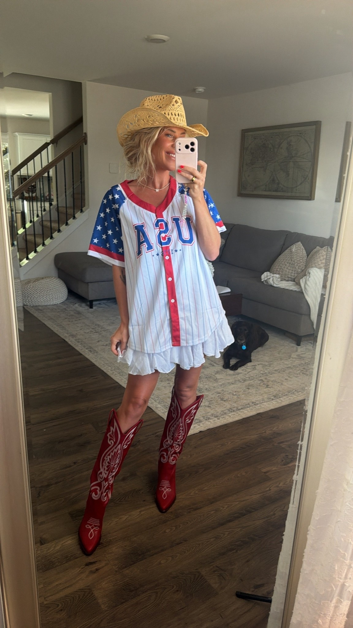 Memorial Day // 4th of July look from Amazon! ❤️🤍💙

#LTKootd #LTKgrwm #LTKSeasonal