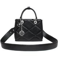 Leather Top Handle Bag, Black Handbag Handle, Women's Bag Kf-4504 | Etsy (US)