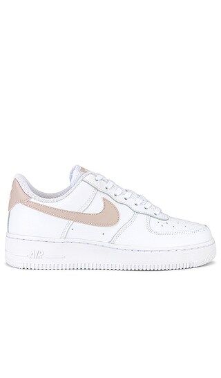 Air Force 1 '07 Sneaker in White, Fossil Stone, & White | Revolve Clothing (Global)