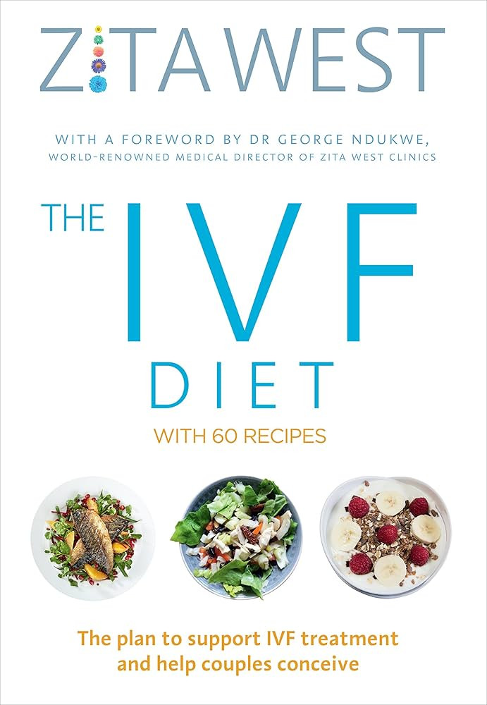 The IVF Diet: The plan to support IVF treatment and help couples conceive | Amazon (UK)