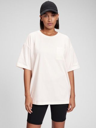 Oversized Pocket T-Shirt | Gap (US)