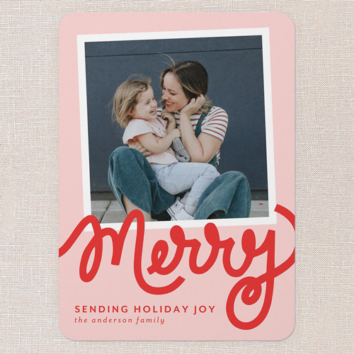 Playful Merry Christmas Card | Shutterfly
