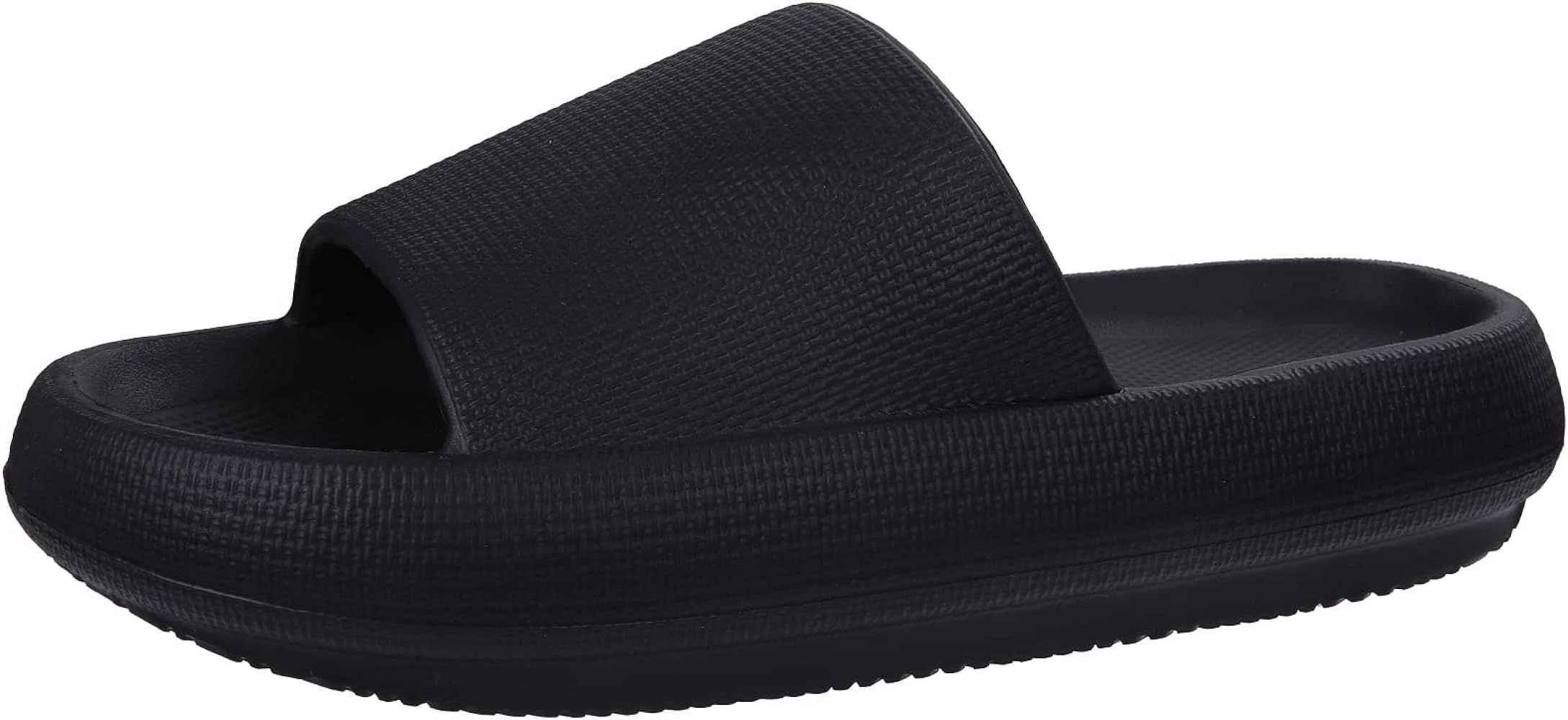 Amazon.com | Pillow Soft Slide Sandals for Women Men Non-Slip Shower Shoes Bath Slippers Summer B... | Amazon (US)