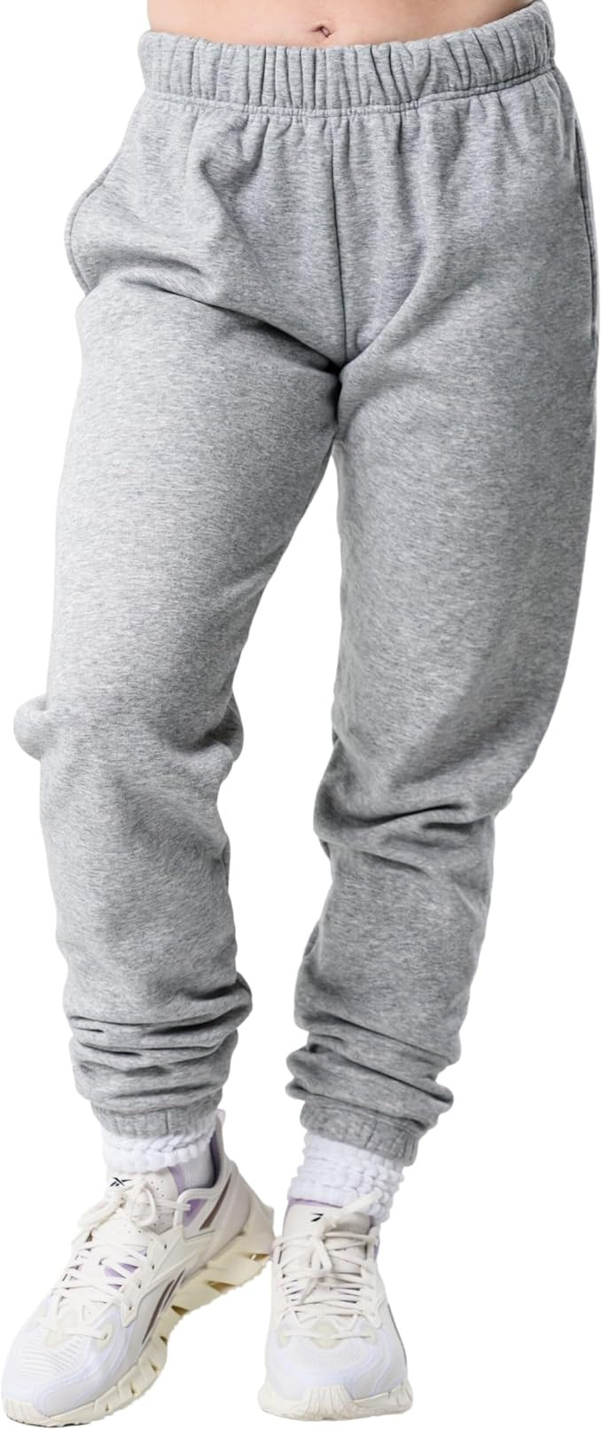 Kamo Fitness CozyTec High-Waisted Sweatpants for Women Baggy: Comfy Lounge Pants with Pockets Cra... | Amazon (US)