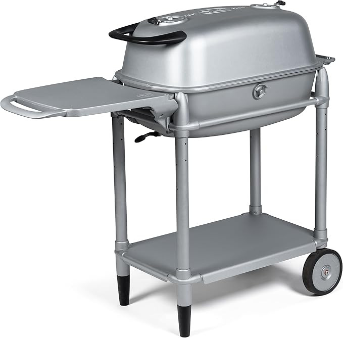 PK Grills PK300-SCX Portable Charcoal BBQ Grill and Smoker, Aluminum Outdoor Kitchen Cooking Barb... | Amazon (US)