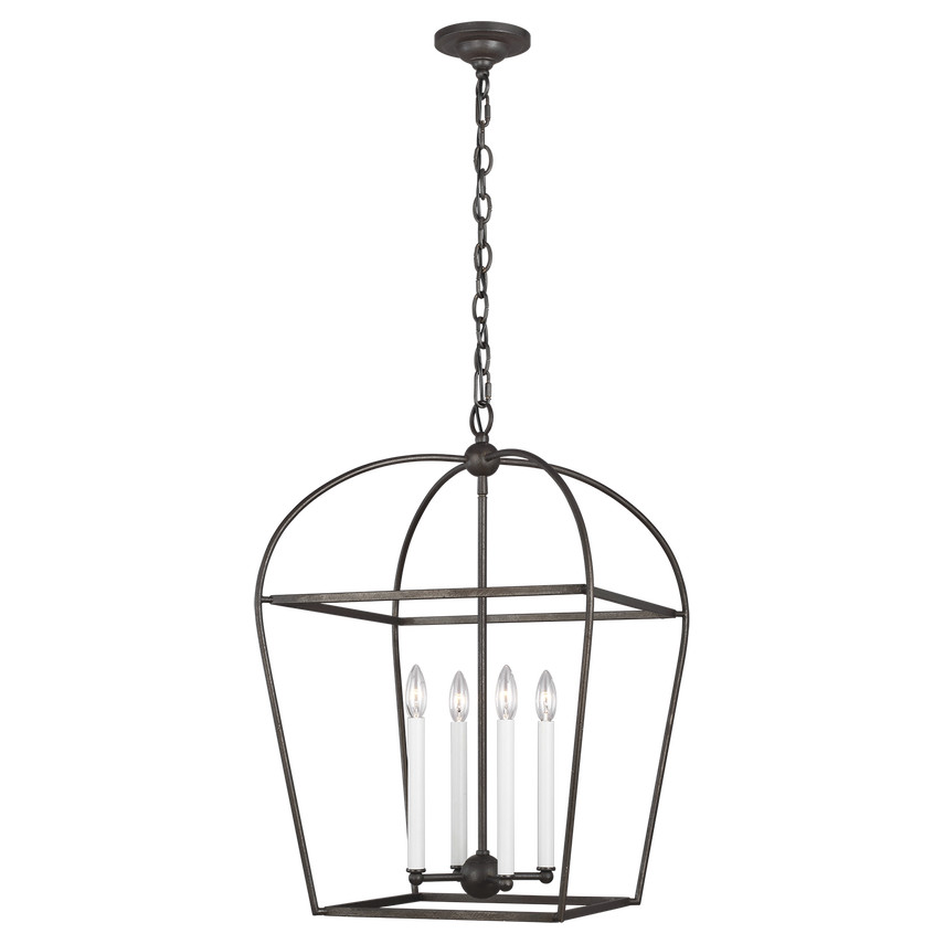 Stonington Medium Lantern | Visual Comfort