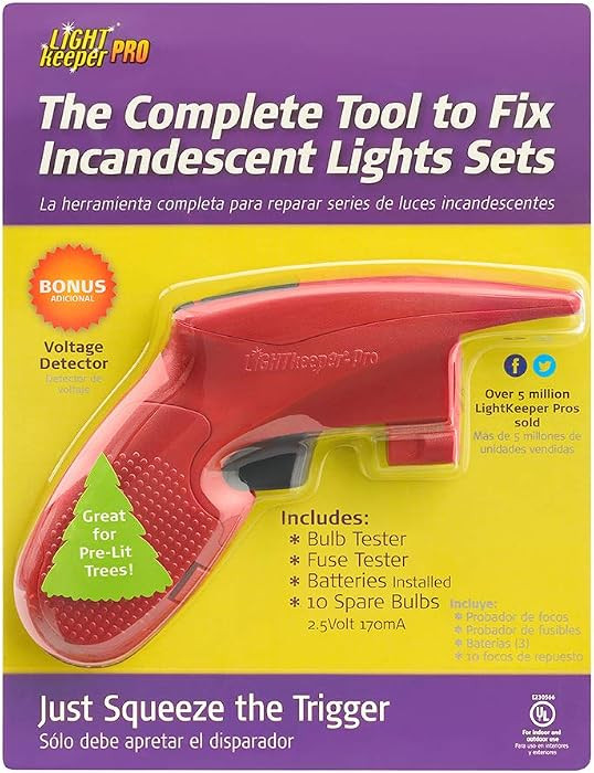 Ulta Lit Light Keeper PRO 01201 The Complete Tool for Fixing Miniature Light Sets | Amazon (US)