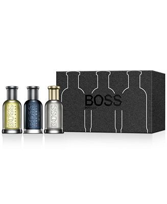 Hugo Boss Men's 3-Pc. BOSS Bottled Multiline Gift Set & Reviews - Perfume - Beauty - Macy's | Macys (US)