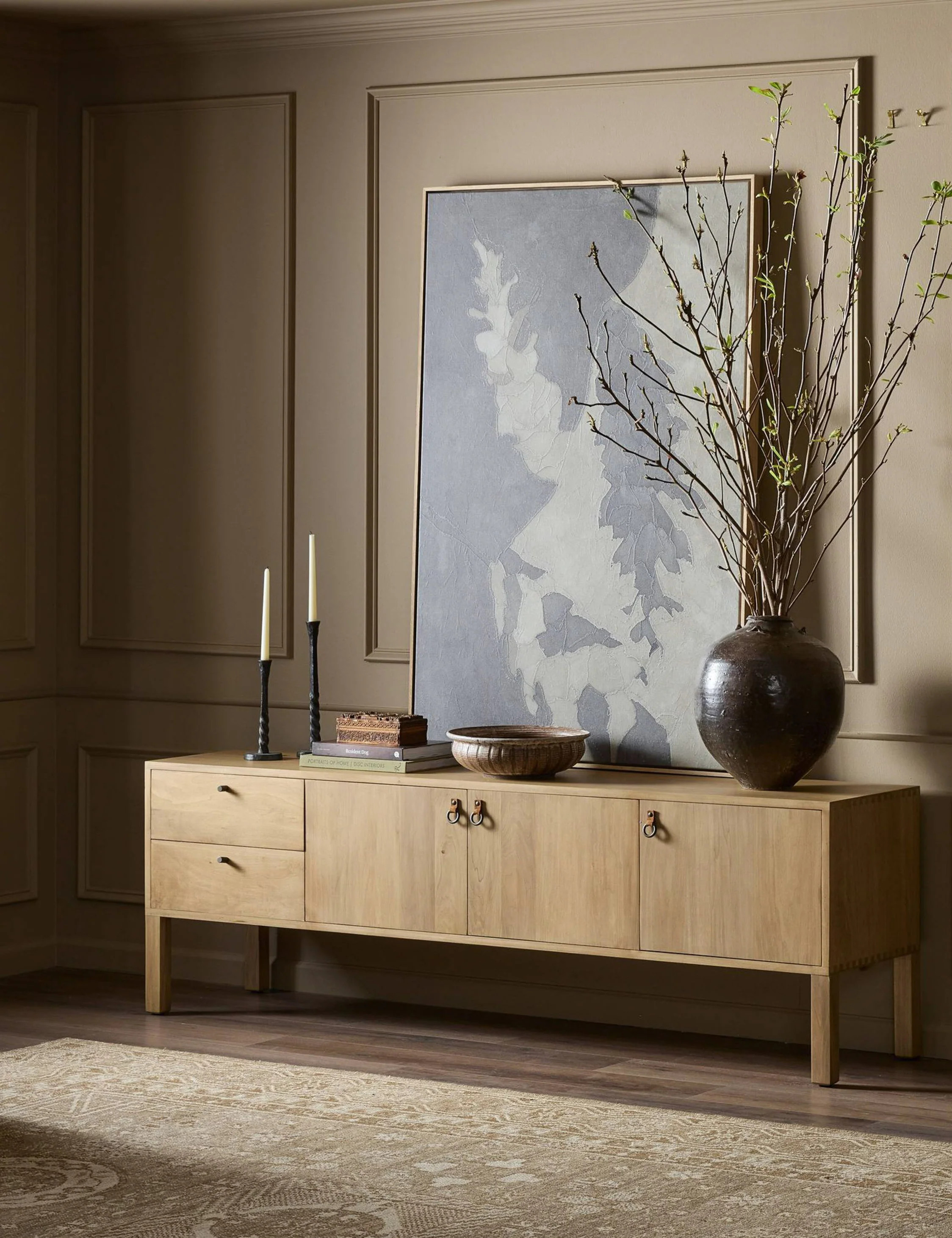 Maeve Media Console | Lulu and Georgia 