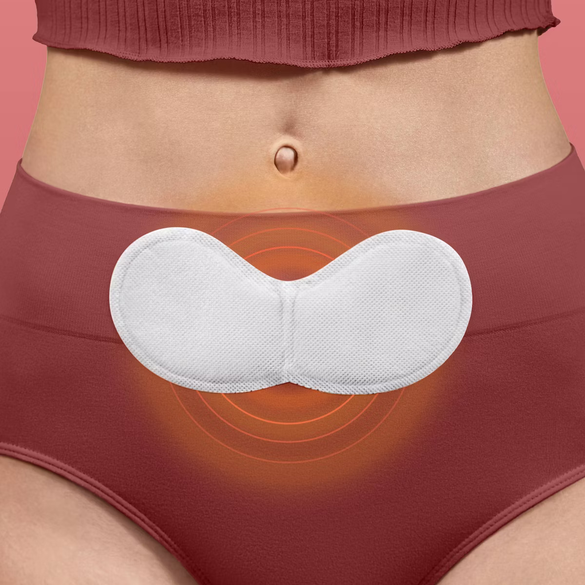 Rael Warm & Cozy Heating Patches for Menstrual Cramps - 5ct | Target