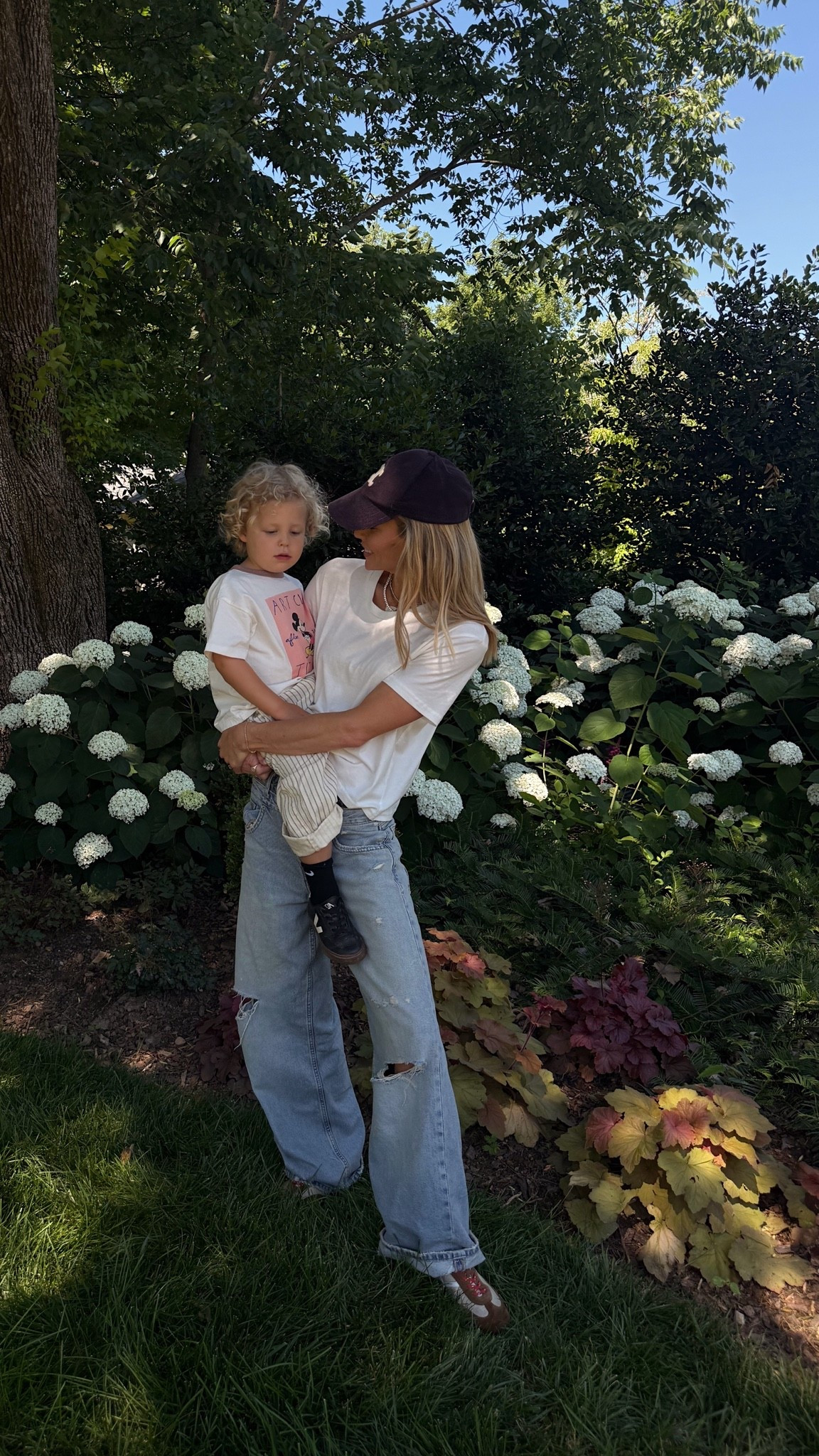 My favorite mommy & me outfit formula🤍✨

#LTKmomlife #LTKootd #LTKdayinmylife