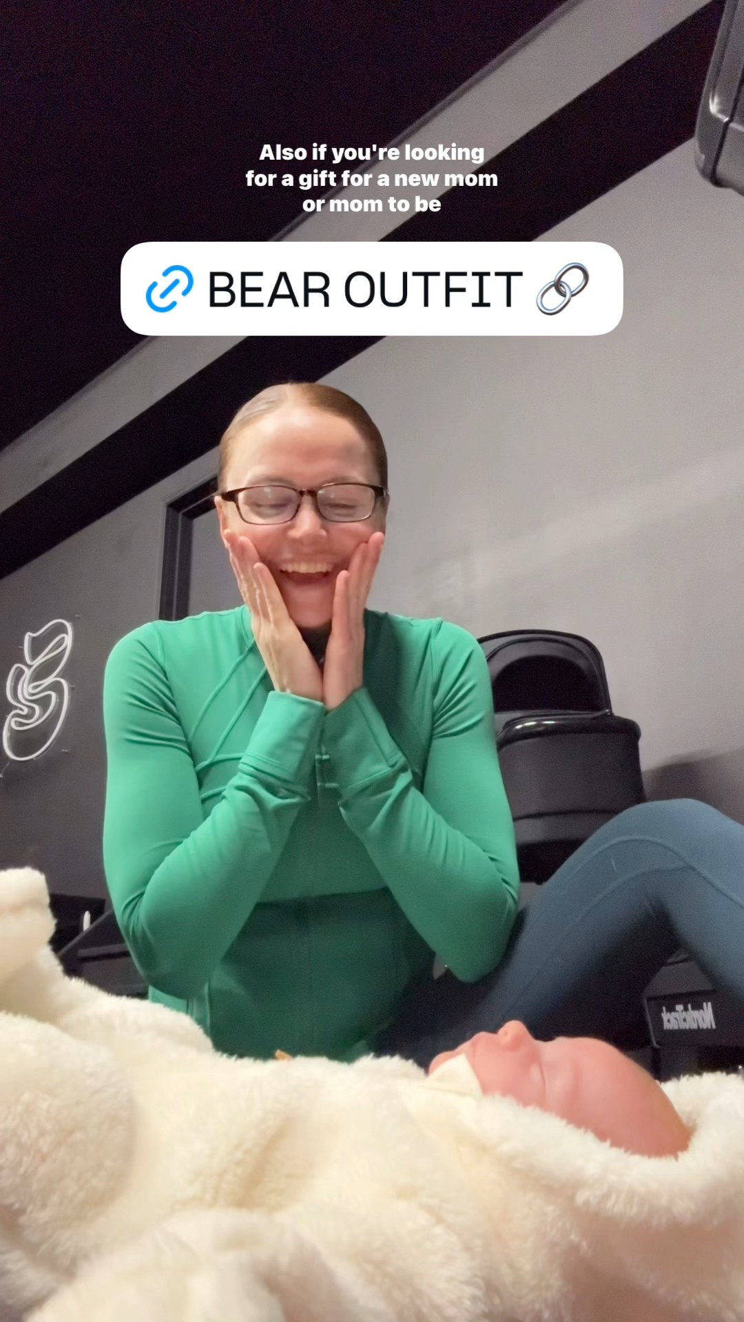 We got ours at Carters a few years ago, but I’ve linked some similar ones. I can’t tell you how much joy this silly little bear brings me…and it’s perfect for chilly winter workouts & walks. 🤍⛄️ 

#LTKBaby #LTKmomlife #LTKBump