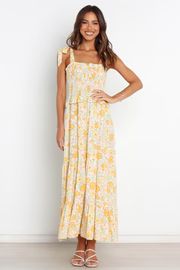 Garrison Dress - Yellow | Petal & Pup (US)