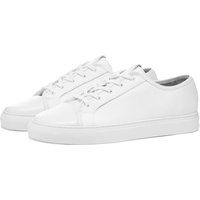 Grenson Men's Sneaker 44 Sneakers in White Canvas/White Calf, Size UK 9 | END. Clothing | End Clothing (US & RoW)