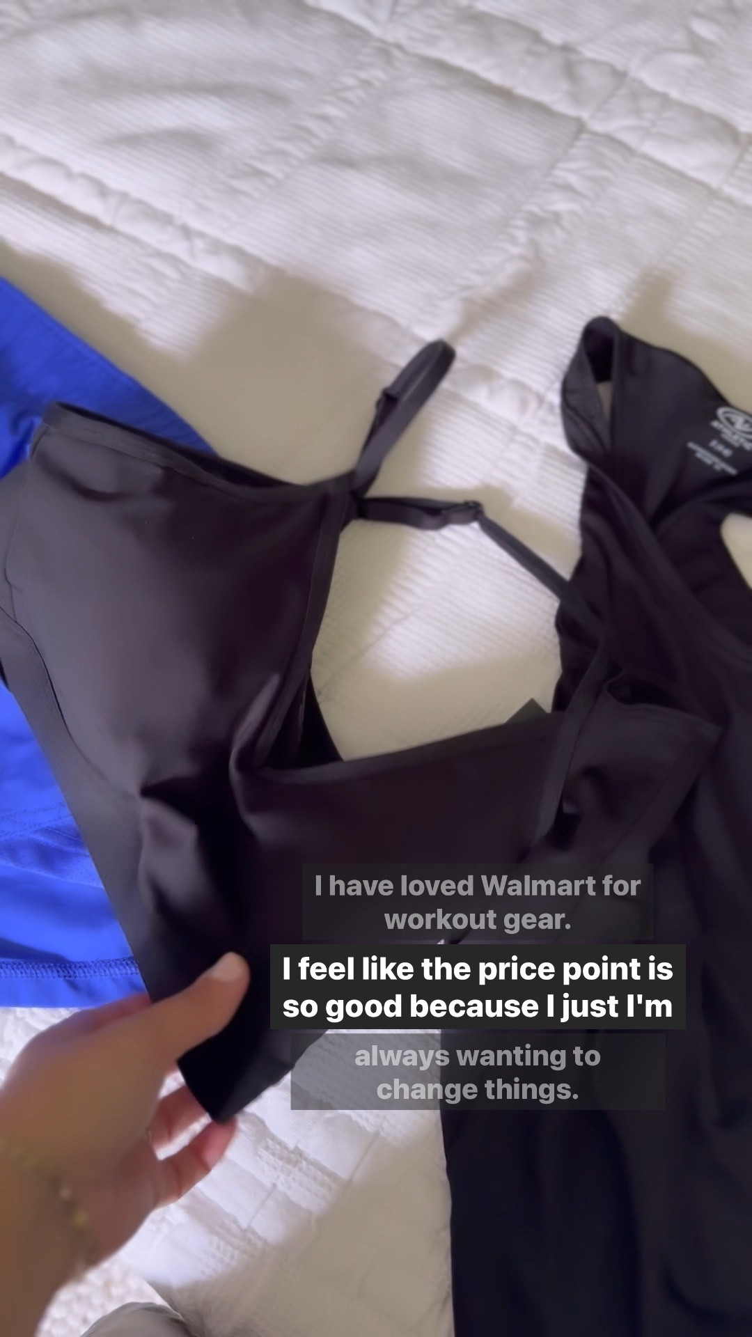 New fav Walmart workout gear! I’ve always loved the price point at Walmart for active wear. So many cute colors and similar styles to popular brands. Mine get so sweaty so a price point for multiple options is totally ideal!

#LTKActive #LTKSaleAlert #LTKFitness