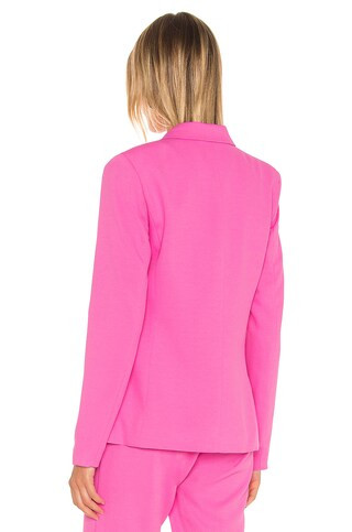 Bardot Parisienne Blazer in Pink Pop from Revolve.com | Revolve Clothing (Global)
