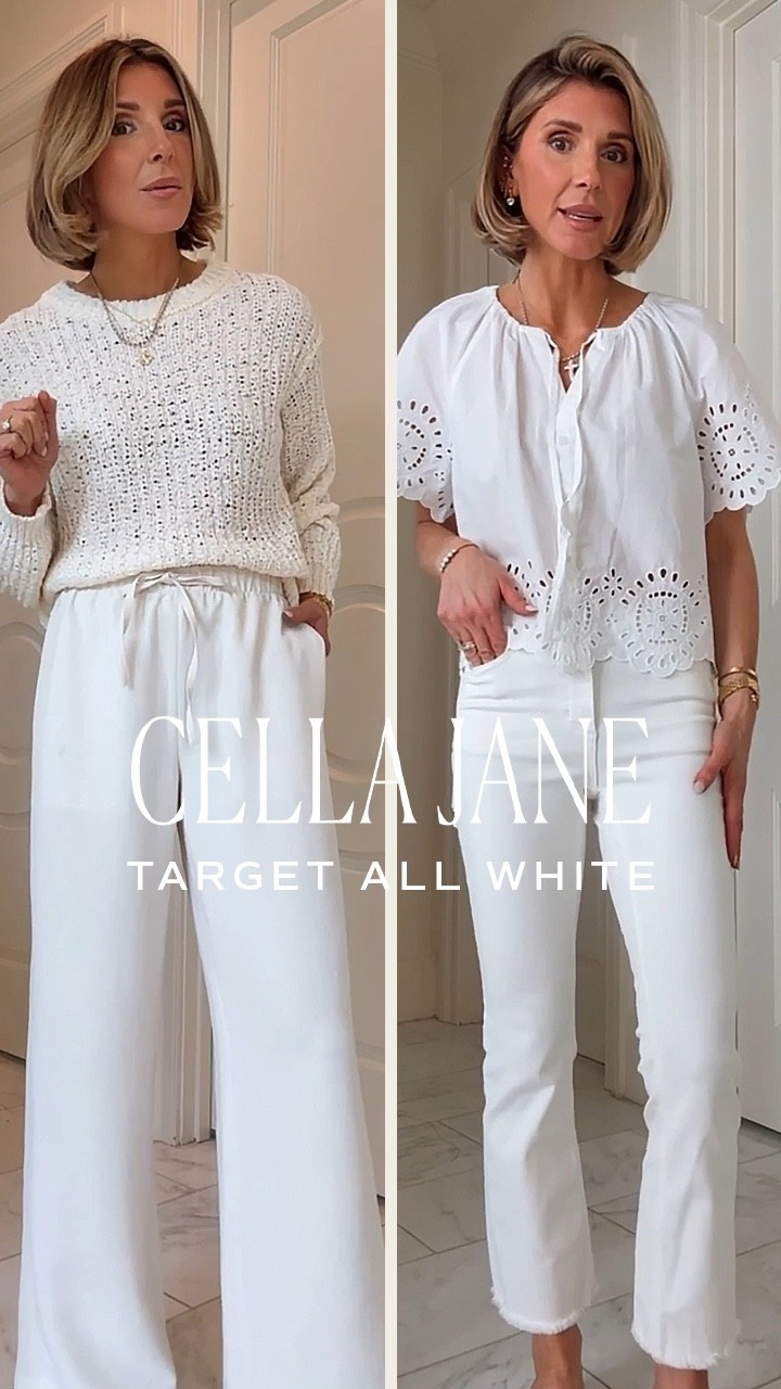 All white @Target finds I’m loving 🤍
For reference, I’m 5’7” and wearing a small in both the top and bottoms!

#LTKootd