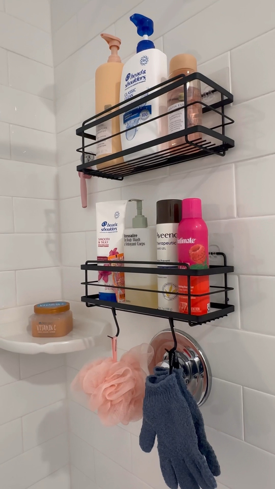 the best shower shelves that I’ve bought for every single apartment that I’ve lived in! 😅

#LTKBeauty #LTKHome #LTKStyleTip