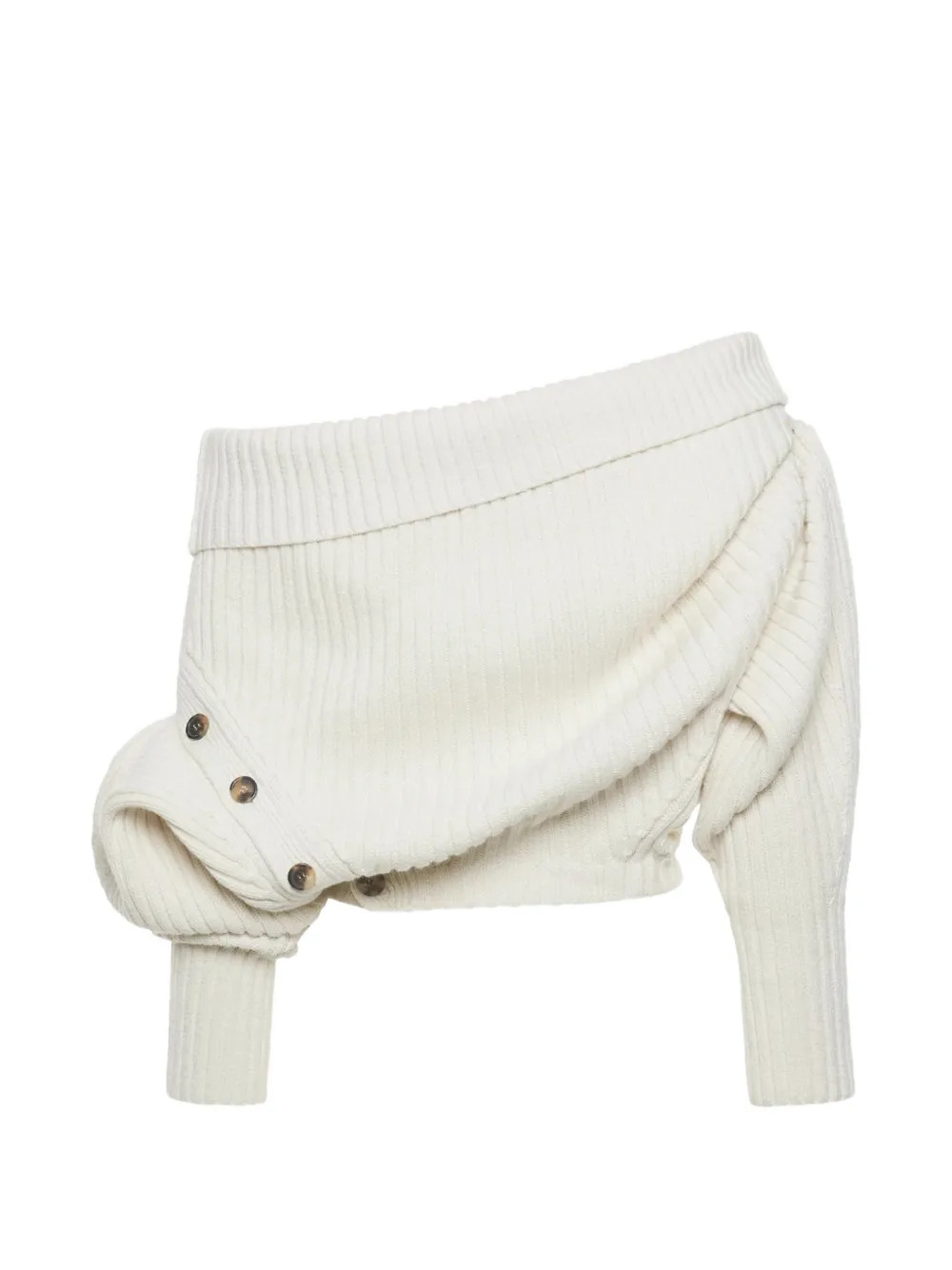 pull côtelé à boutons | Farfetch Global