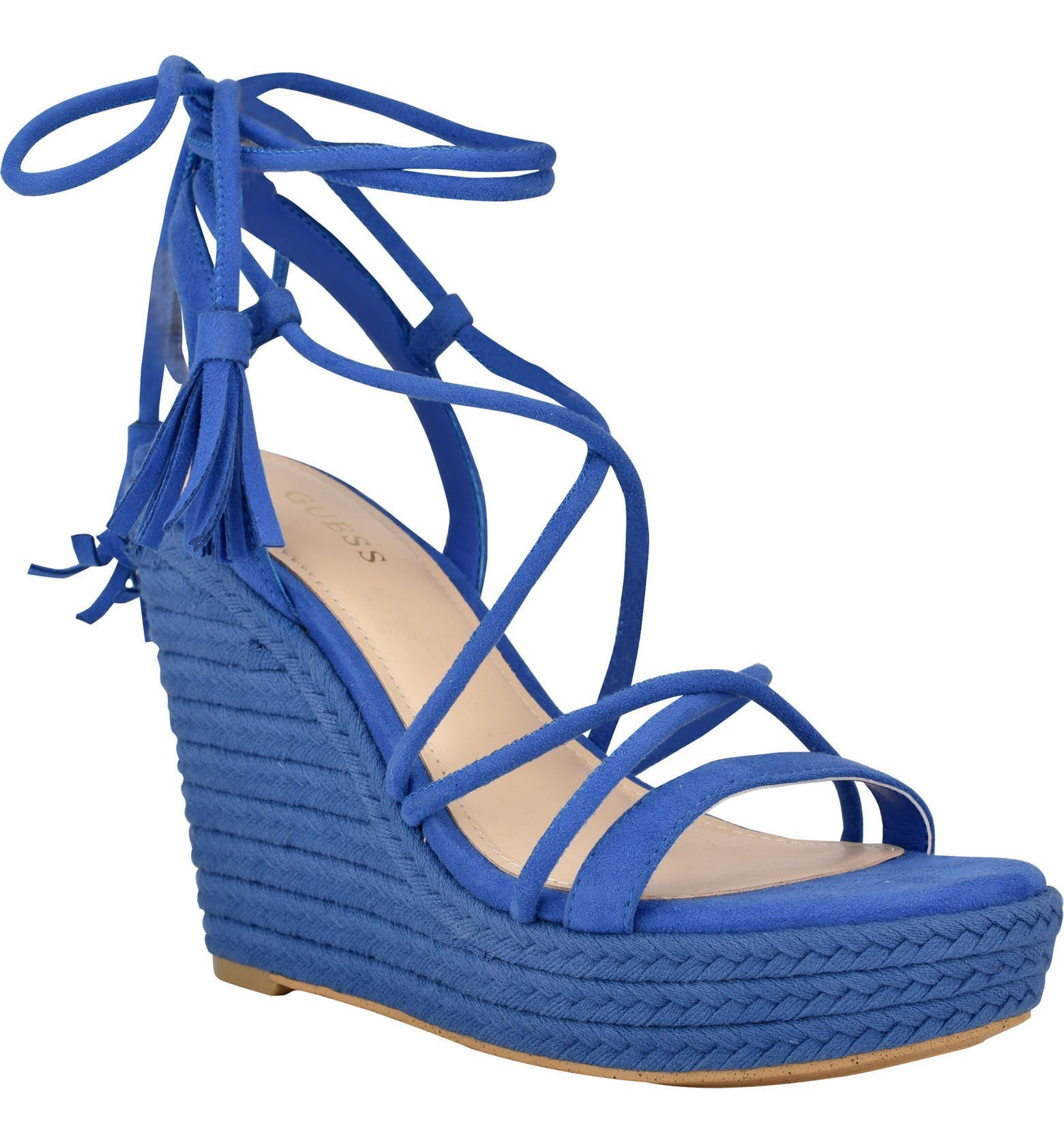 Helana Ankle Wrap Wedge Sandal | Nordstrom