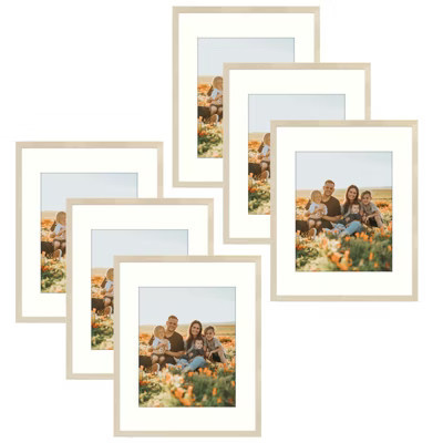 16x20 MDF Shadow Frame 1.3 Inch for 11x14 Picture - Pack of 6 Beige 16x20 | Target