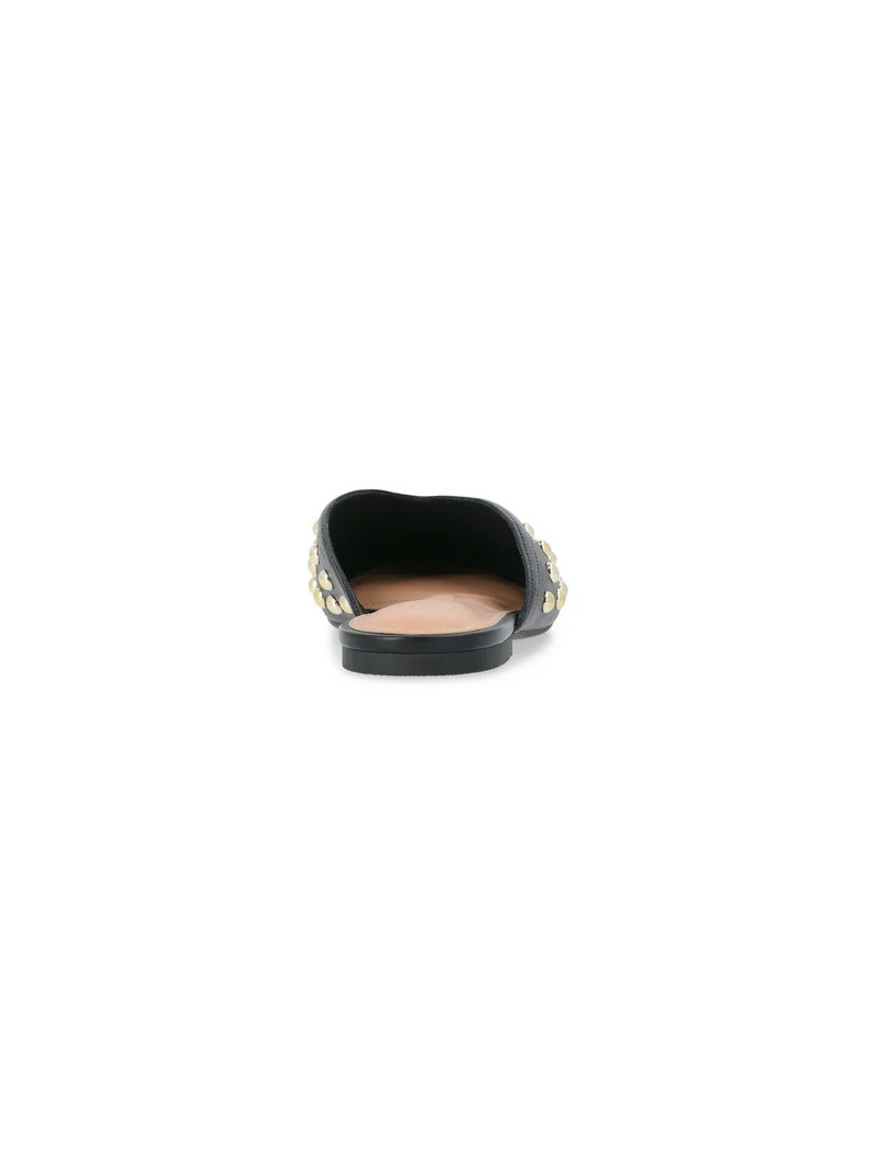 Time and Tru Women's Studded Mules | Walmart (US)