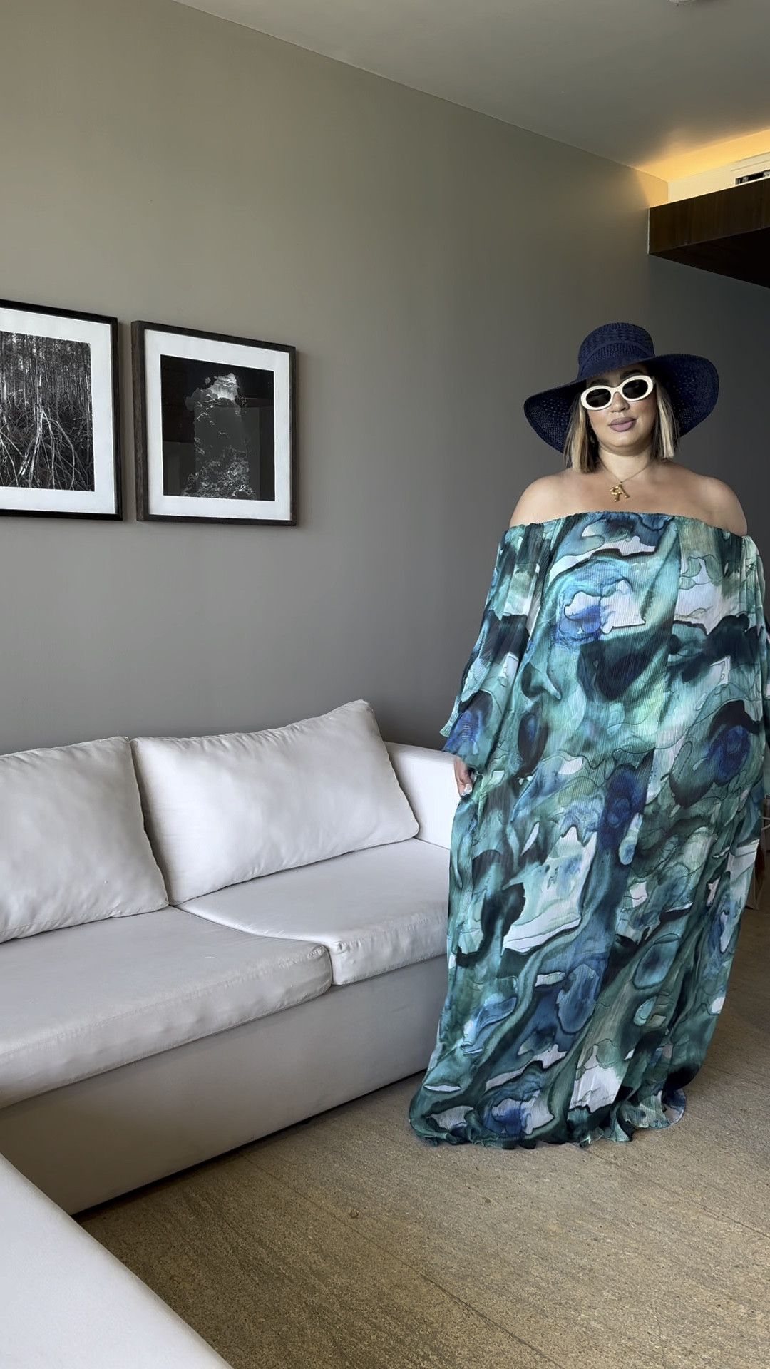 Loving this from @villafresca size up in the swimsuit 

#LTKtravel #LTKmidsize #LTKplussize