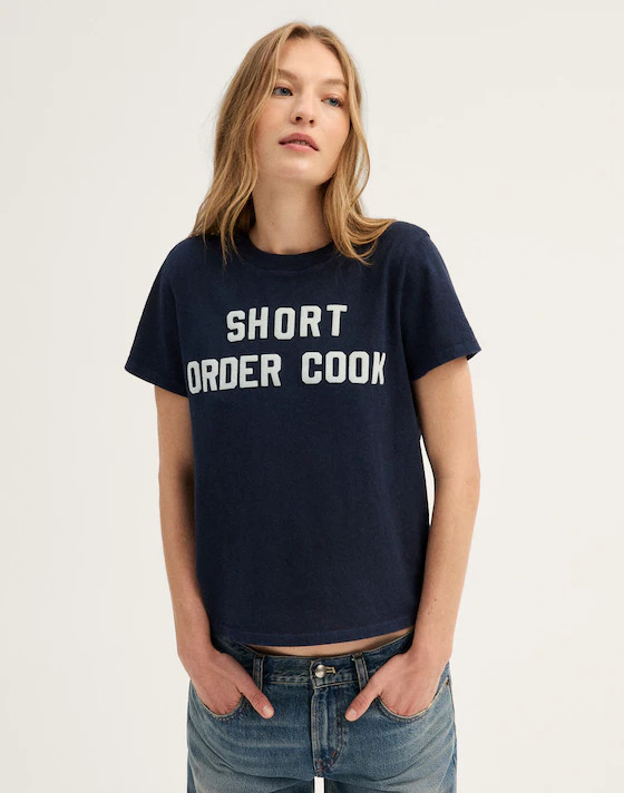 The Relaxed Tee in Vintage Jersey | Madewell