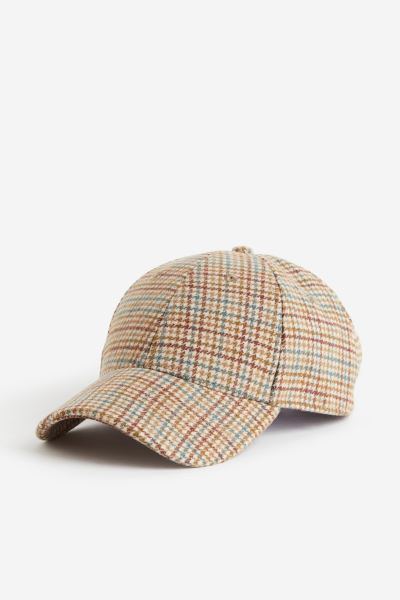 Wool-blend Cap | H&M (US + CA)