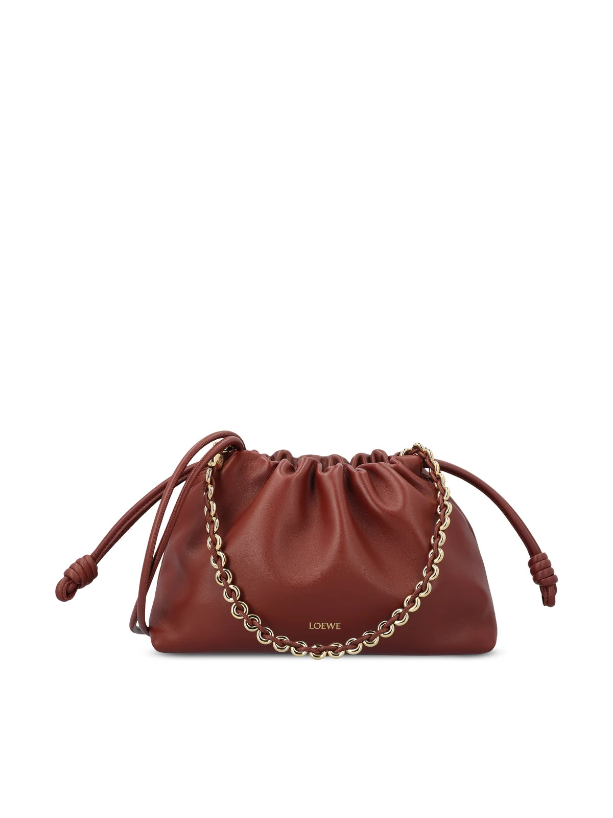 Loewe Flamenco Medium Drawstring Shoulder Bag | Cettire Global