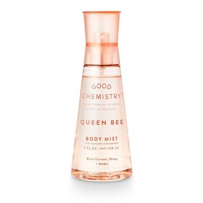 Good Chemistry® Body Mist Fragrance Spray - Queen Bee - 5.07 fl oz | Target