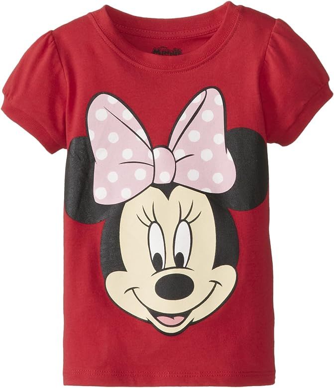 Disney Girls' Minnie Mouse T-Shirt | Amazon (US)