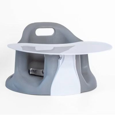 Upseat Baby Floor and Booster Seat - Gray | Target