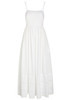 Chamomile pintucked cotton midi dress | Harvey Nichols