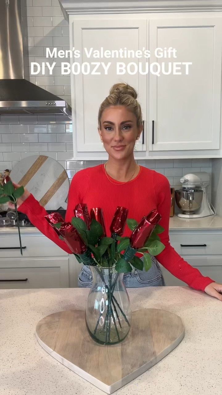Crafting the perfect Valentine's surprise for him with this DIY B00zy Bouquet! 🌹🍹 

#valentinesgift #valentinesdaygift #valentinesgiftideas #valentinesgiftforhim #vdaygiftideas #vdaygiftsforhim #mensgiftidea #valentinesdaygiftideas #vdayforhim #boozybouquet #diycrafts #diyroses #howto

#LTKfamily #LTKGiftGuide #LTKSeasonal