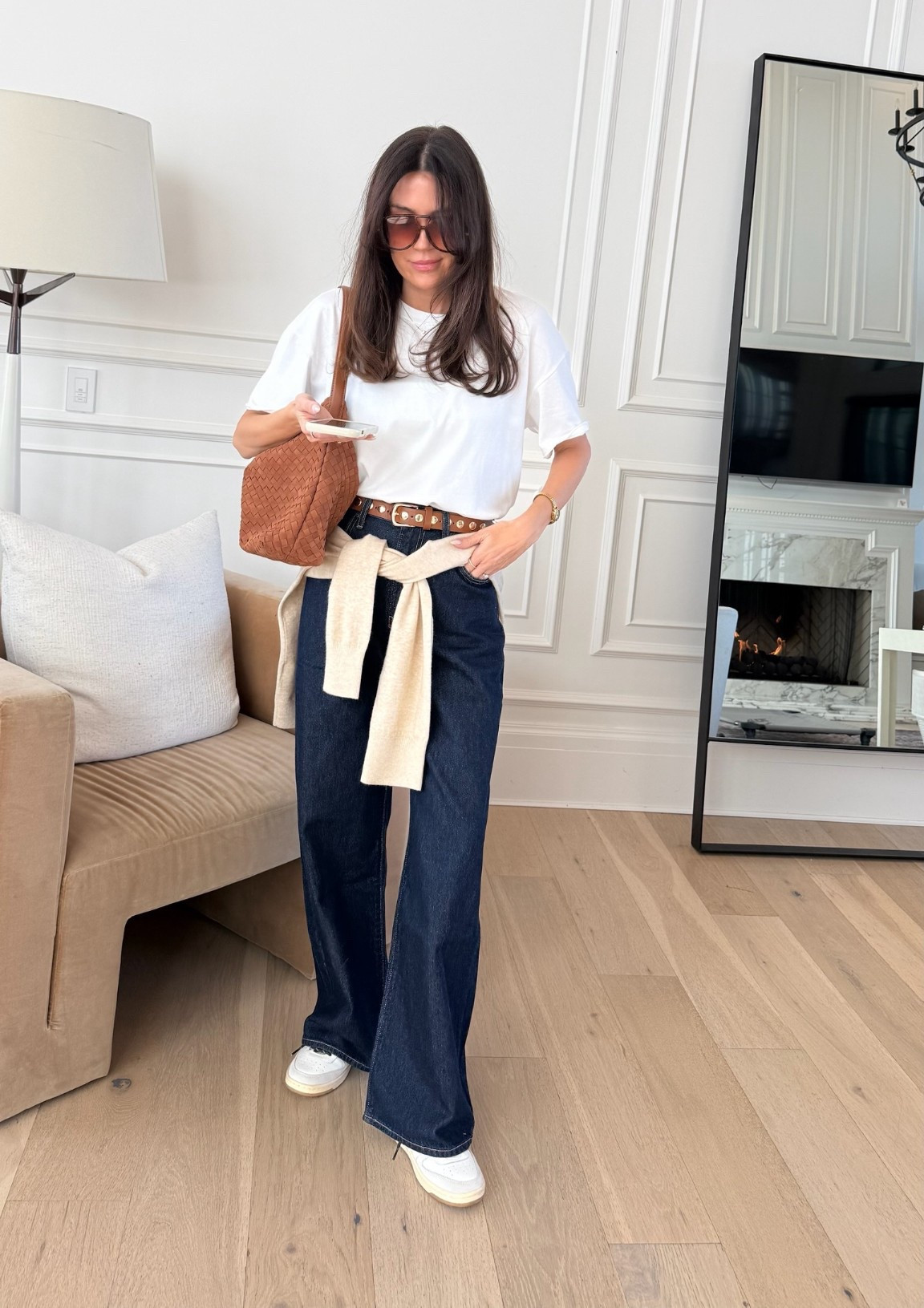 Casual outfit 〰️ love this new white tee from @amazon @amazonfashion it’s under $10!!

#LTKSeasonal #LTKootd #LTKgrwm