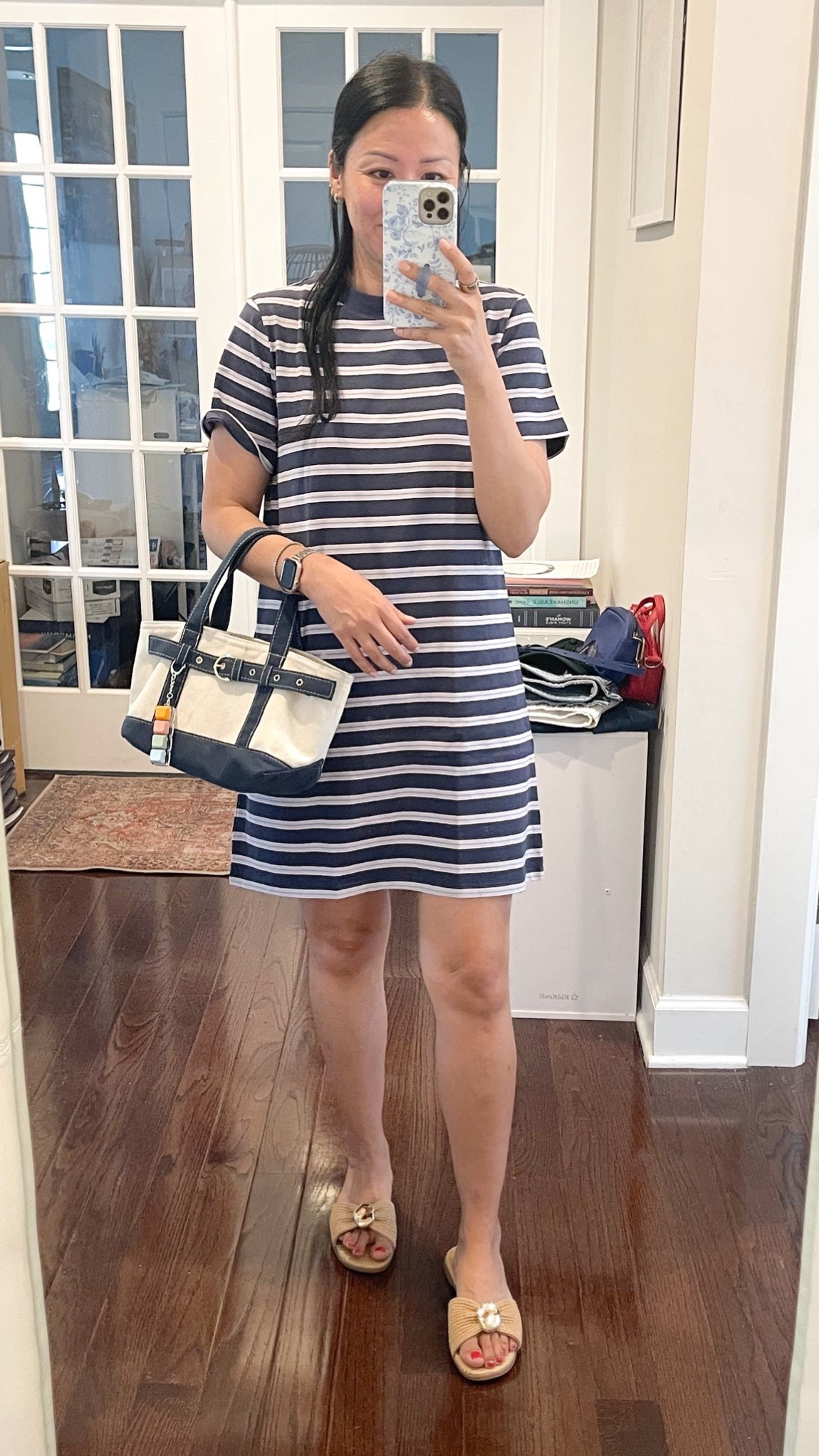 Size small dress
Sandals are true to size

T-shirt dress
Summer sandals

#LTKootd #LTKSaleAlert #LTKmomlife