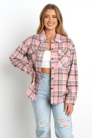 Tristan Shacket - Pink | Petal & Pup (US)