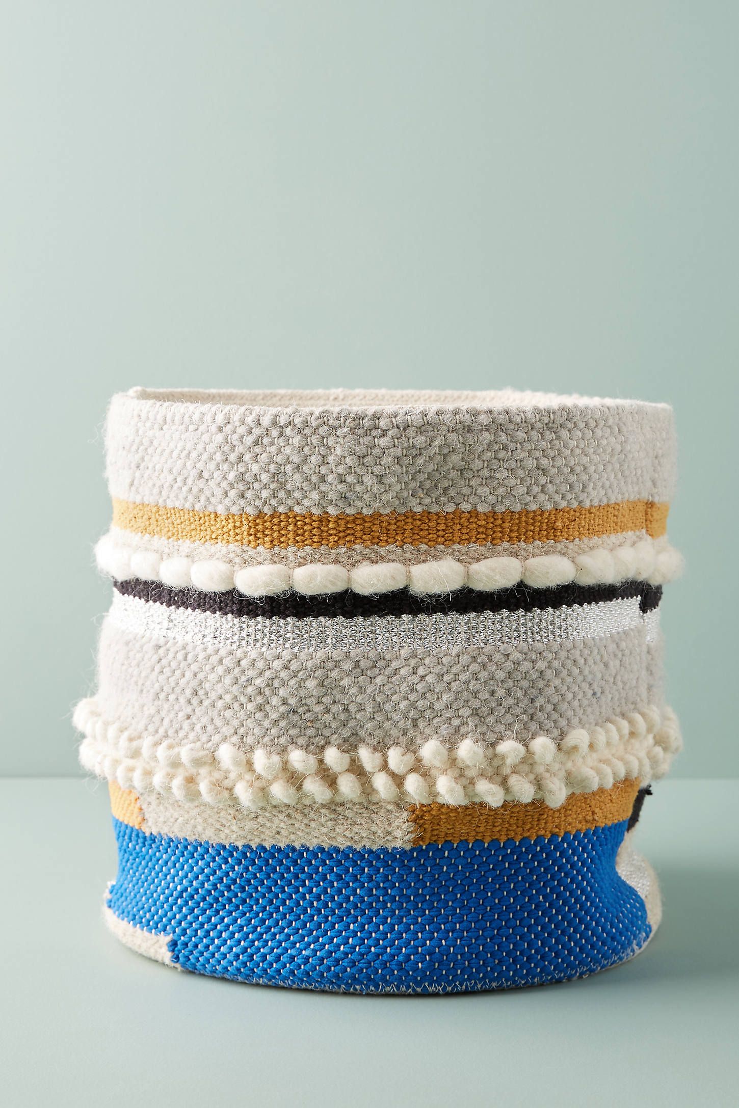 Tasseled Pera Basket | Anthropologie (US)