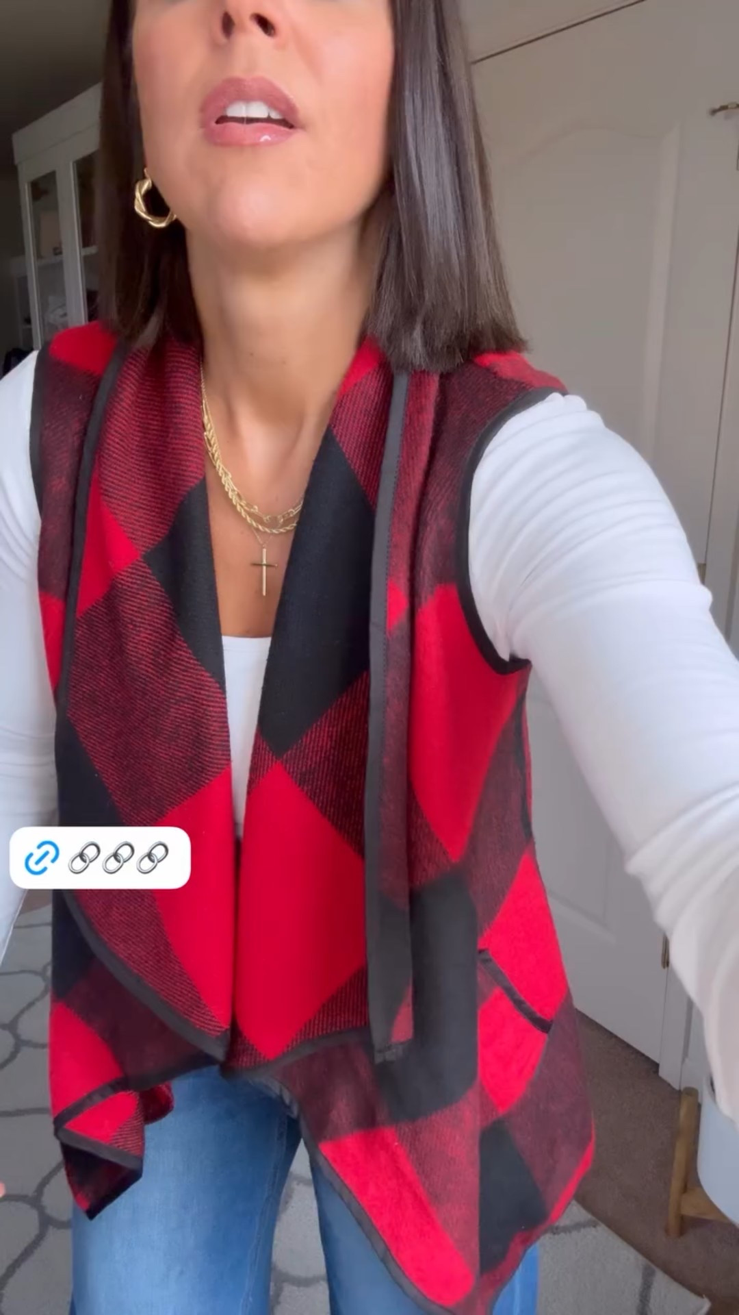 Size small in all 

#LTKSeasonal #LTKFindsUnder100 #LTKHoliday