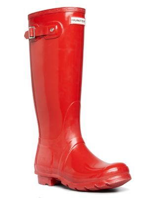 Hunter Original Tall Gloss Rain Boots | Bloomingdale's (US)