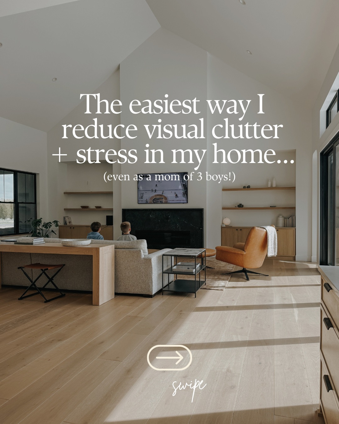 Organizational finds that keep our home feeling minimal and calm✔️