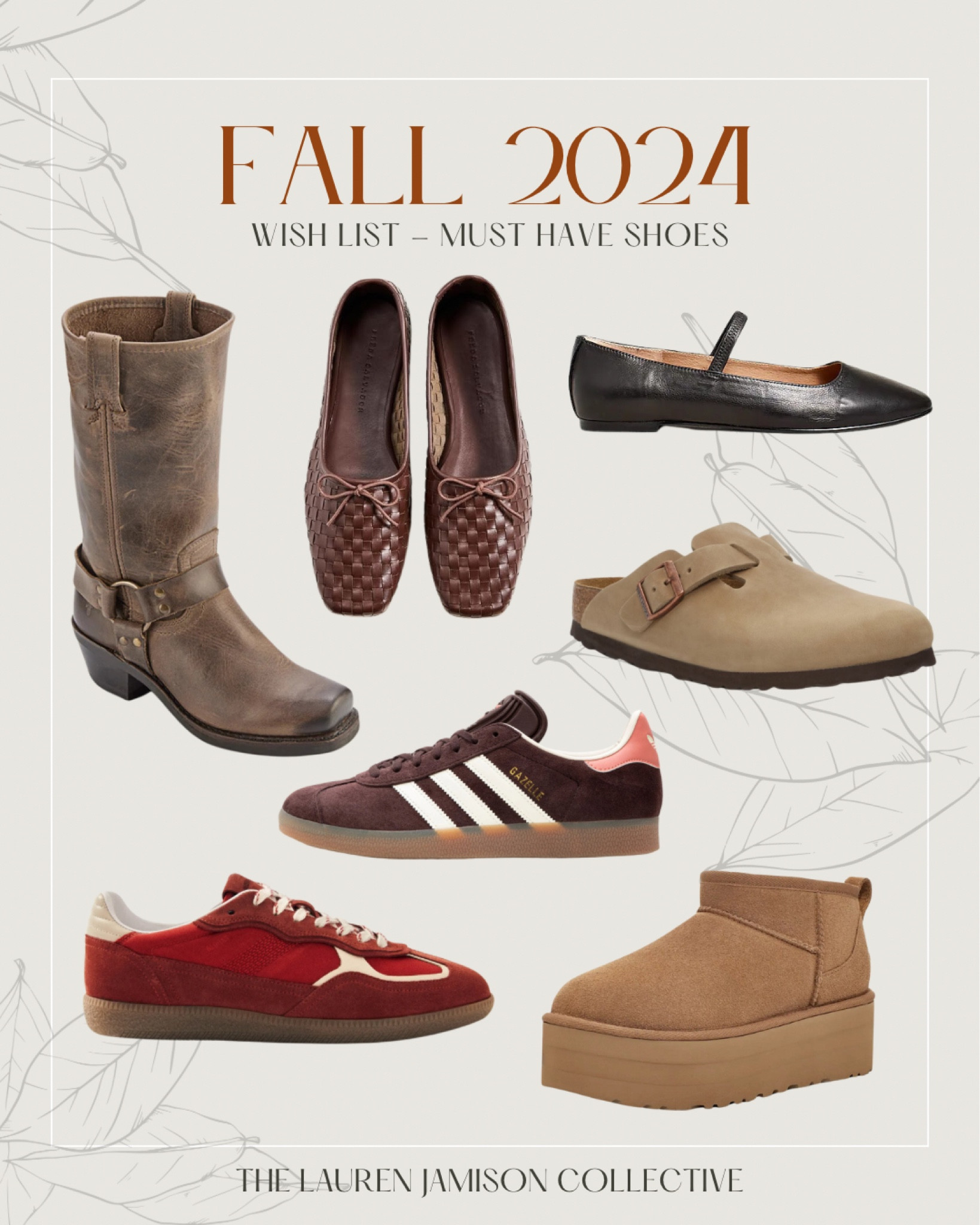 Get ready to step into Fall 2024 with the season's most stylish footwear! From classic silhouettes like the Madewell Black Mary Jane Flats and Ugg Women's Ultra Mini Classic to bold choices like the Red Aloha Sneakers, this curated collection has something for everyone. Whether you're looking for timeless elegance with Brown Woven Square Toe Ballet Flats or cozy comfort with Birkenstock Boston Clogs, these shoes are the perfect blend of style and functionality. Elevate your fall outfits with these must-have shoes that will carry you through the season in style! 

#LTKBacktoSchool #LTKStyleTip #LTKSeasonal