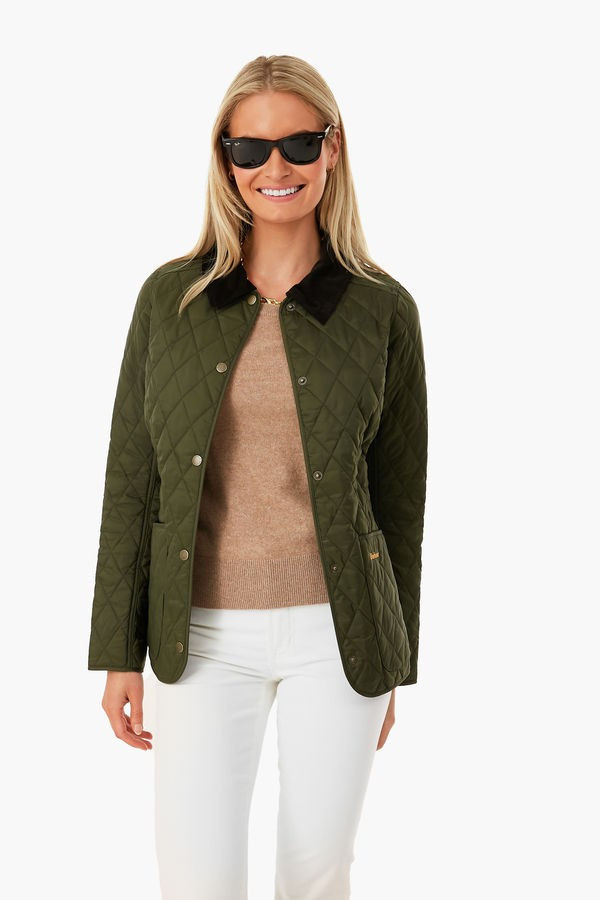 Olive Annandale Quilted Jacket | Tuckernuck (US)