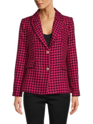 Devin Houndstooth Blazer | Saks Fifth Avenue OFF 5TH